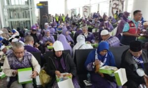 Bomb Threat Causes Hajj Pilgrims' Plane from Jakarta to Make Emergency Landing at Kualanamu Airport