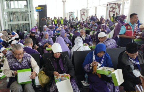 Bomb Threat Causes Hajj Pilgrims' Plane from Jakarta to Make Emergency Landing at Kualanamu Airport