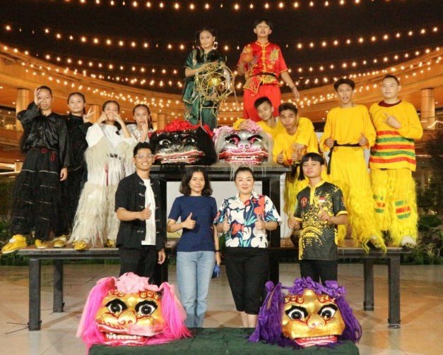 Budi Utomo Medan High School Students Win Inter-School Pekingsai Competition