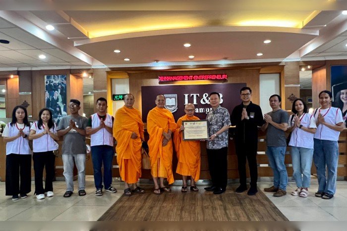 IT&B Business Institute Receives Awards from IBS and MBMI