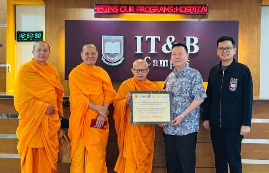 IT&B Business Institute Receives Awards from IBS and MBMI