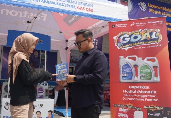 Telkomsel and Pertamina Lubricants Collaboration Presents GOAL Program: Oil Change, Get Direct Prize of Data Package Voucher