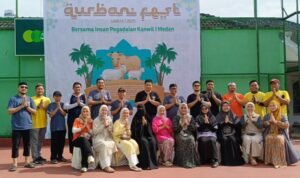 Qurban Fest Bersama Insan Pegadaian Kanwil 1 Medan Qurban Fest with Pegadaian Regional Office 1 Medan Staff