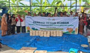 program Qurban Ramah Lingkungan Tanpa Kantong Plastik Pegadaian Initiates Environmentally Friendly Qurban Program Without Plastic Bags