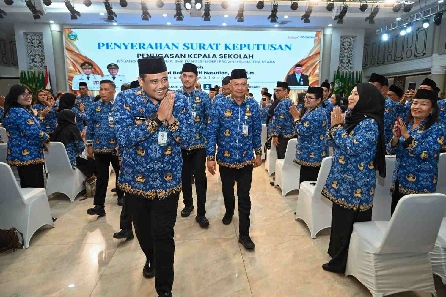 Appointed School Principals Urged to Avoid Extortion