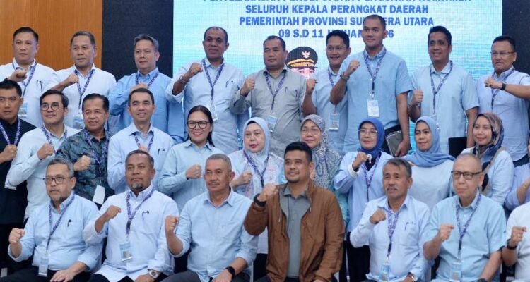 Governor Bobby Nasution optimistic about building a better North Sumatra