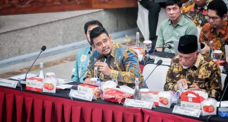 Governor Bobby Nasution is committed to accelerating the recovery from the disaster in North Sumatra. This effort is aimed at ensuring that those still in evacuation centers receive housing and financial assistance as quickly as possible