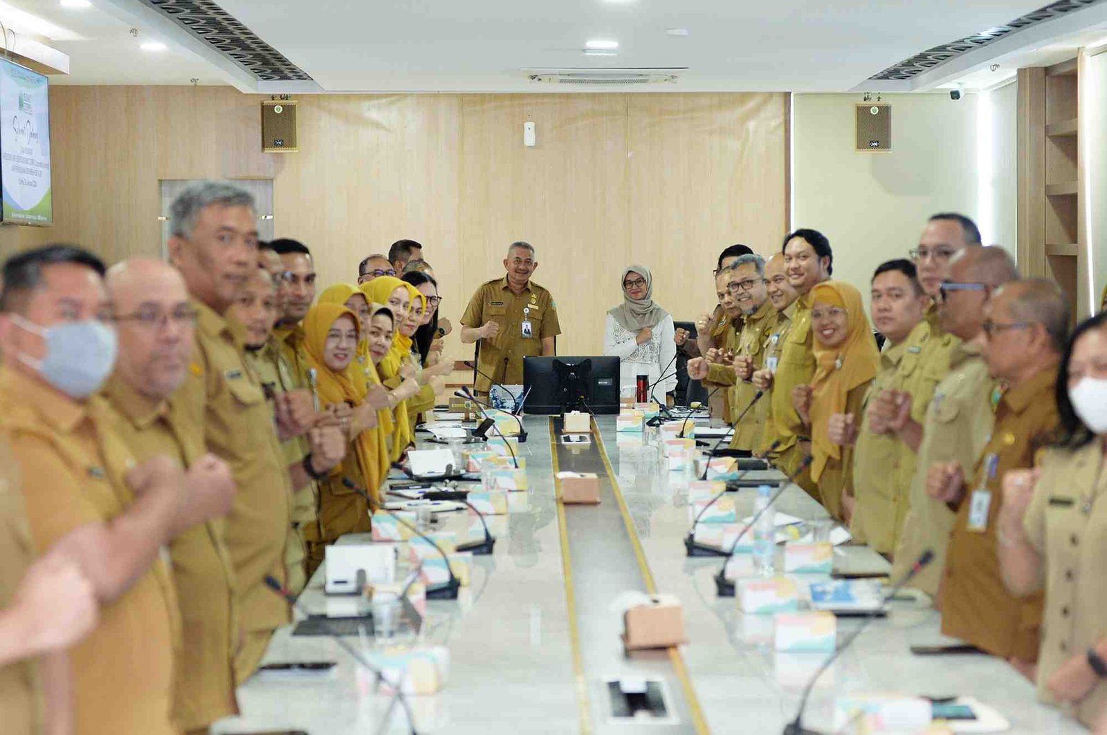 North Sumatra Corporate University: Efforts to Improve Civil Servants' Competence