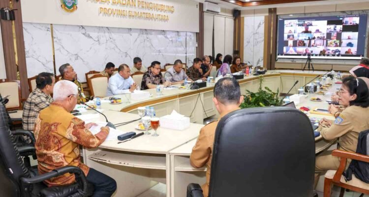 Pembahasan Perubahan Perda Pajak dan Retribusi Daerah Sumatera Utara