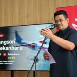 Official Opening of Pinangsori–Pekanbaru Route: Son-in-law of the 7th President Urges Low Airfares