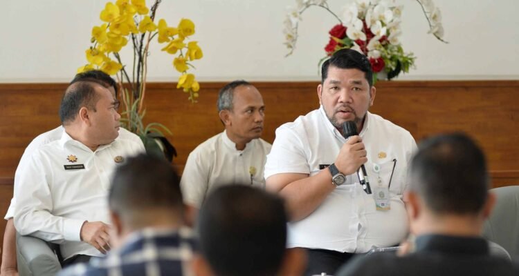 This effort is part of Governor Bobby Nasution's Fastest Best Results Program (PHTC), which is implemented through the Integrated Infrastructure Development (INSTANSI) program.