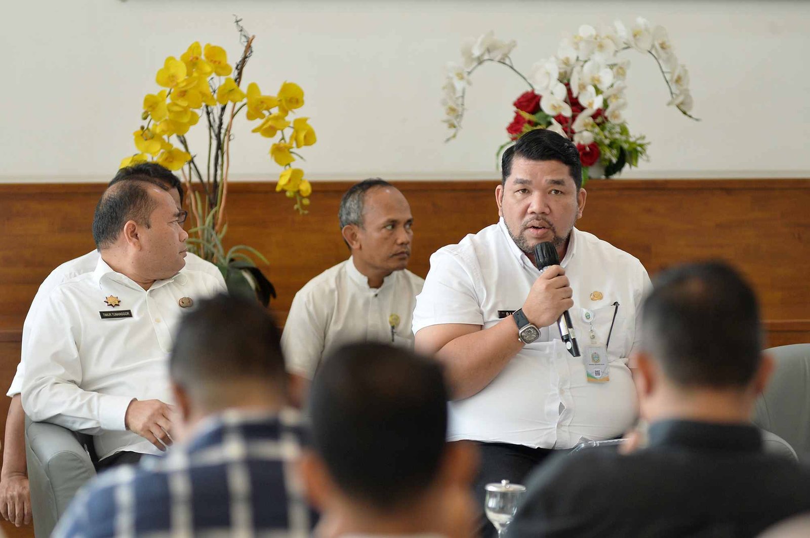 This effort is part of Governor Bobby Nasution's Fastest Best Results Program (PHTC), which is implemented through the Integrated Infrastructure Development (INSTANSI) program.