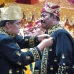 Sugeng Hariadi Awarded the Title of Datok Adipati Utamo Sitimang Jayo
