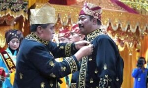 Sugeng Hariadi Awarded the Title of Datok Adipati Utamo Sitimang Jayo