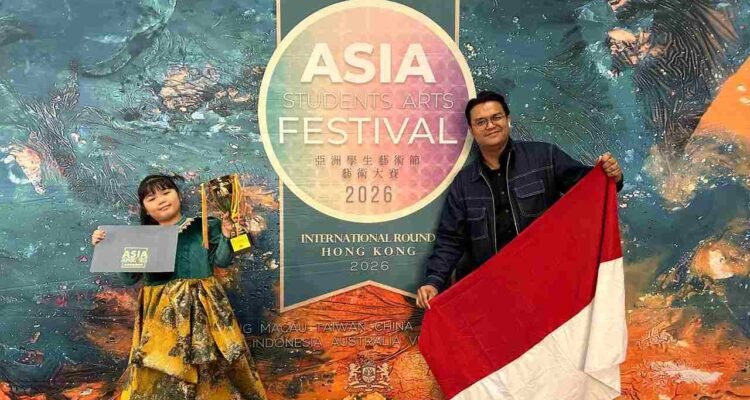 Earleane Citroen Tan to Represent Indonesia at the ASAF London 2026 Winner Showcase