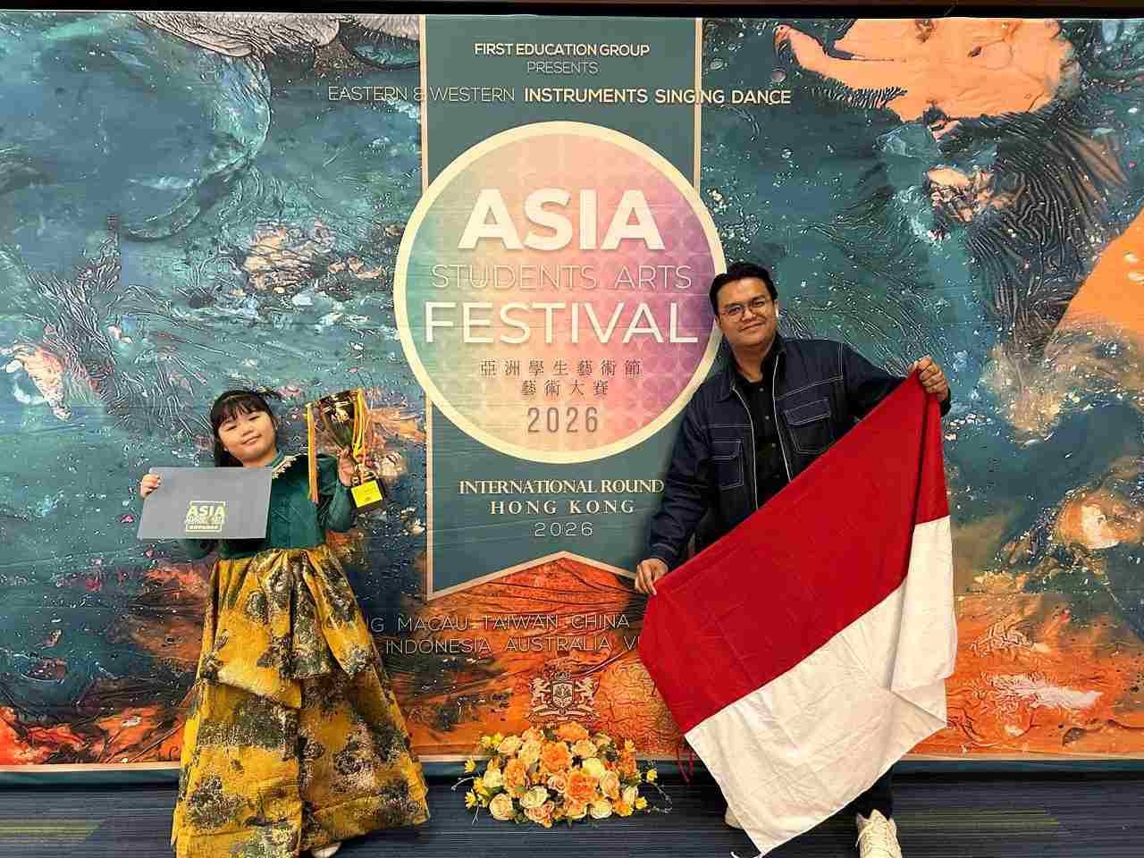 Earleane Citroen Tan to Represent Indonesia at the ASAF London 2026 Winner Showcase