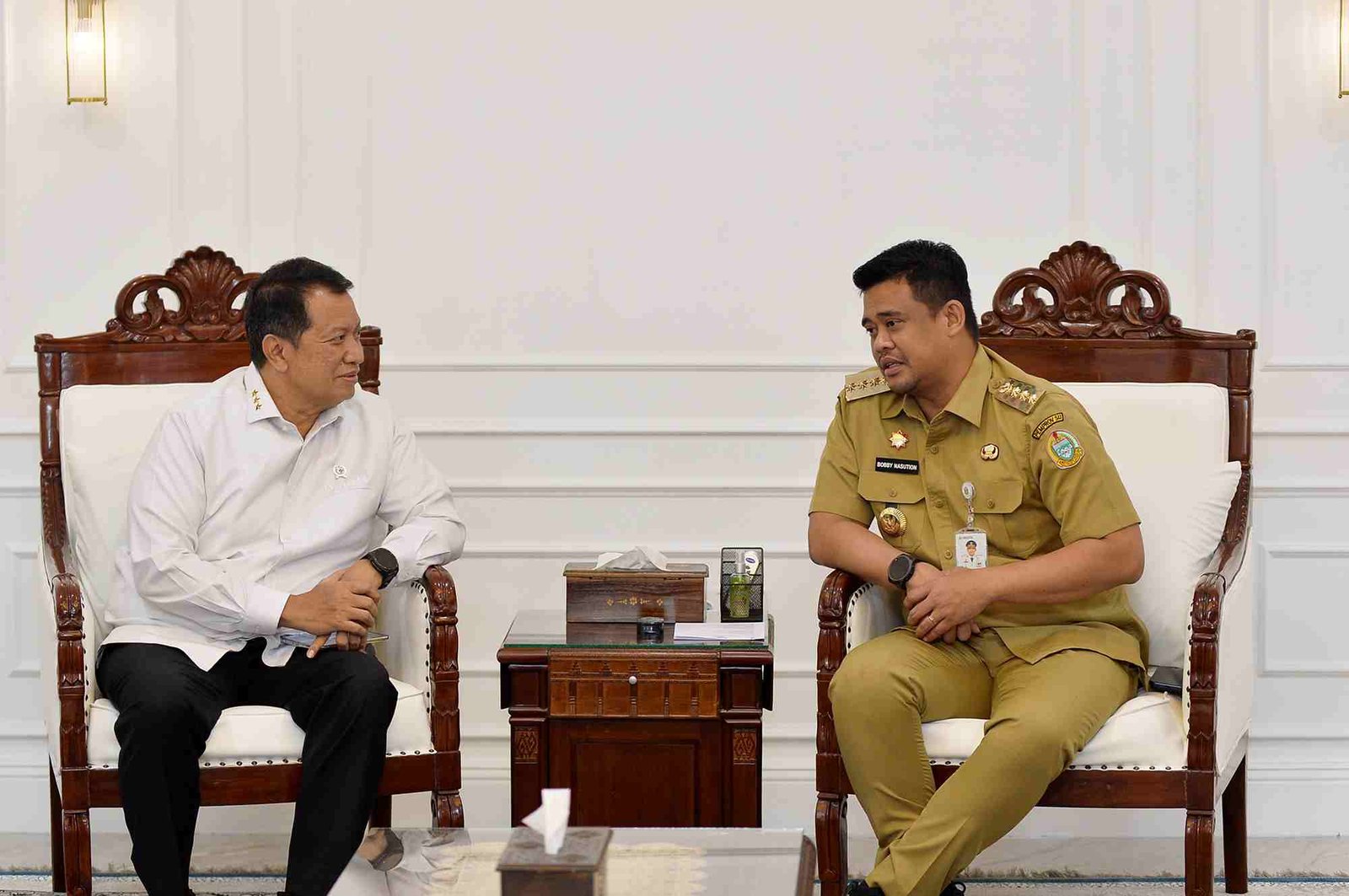 Bobby Nasution Pastikan Pelayanan Publik Tetap Aktif di 18 Kabupaten Kota Terdampak