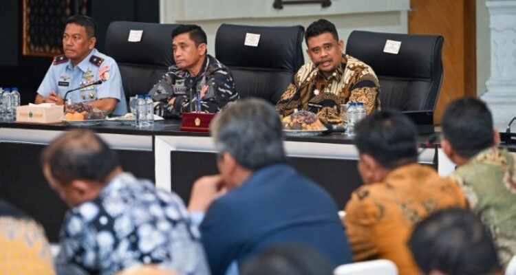 Bobby Nasution Soroti Penataan Kawasan Perkotaan Sumatera Utara