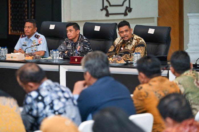 Bobby Nasution Soroti Penataan Kawasan Perkotaan Sumatera Utara