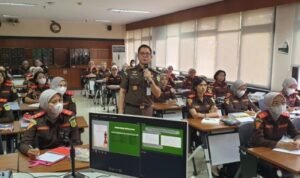 Dr. Aliansyah Ajari Calon Jaksa Ilmu Intelijen_1
