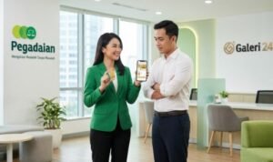 Gadai Menjadi Solusi Utama Pegadaian Mencegah Masyarakat Jatuh ke Jeratan Pinjaman Ilegal Gadai Menjadi Solusi Utama Pegadaian Mencegah Masyarakat Jatuh ke Jeratan Pinjaman Ilegal