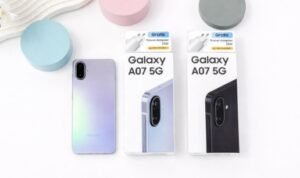 Latest Samsung 5G smartphone: Galaxy A07 5G, perfect for digital content lovers