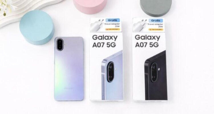 Latest Samsung 5G smartphone: Galaxy A07 5G, perfect for digital content lovers