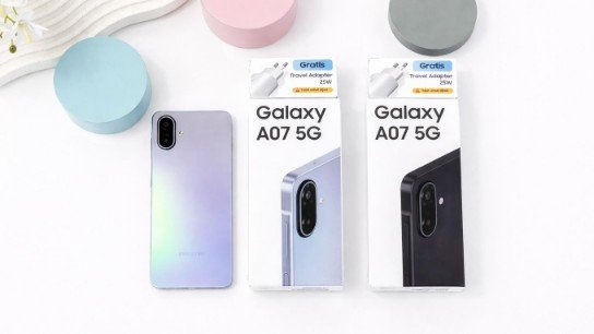 Latest Samsung 5G smartphone: Galaxy A07 5G, perfect for digital content lovers