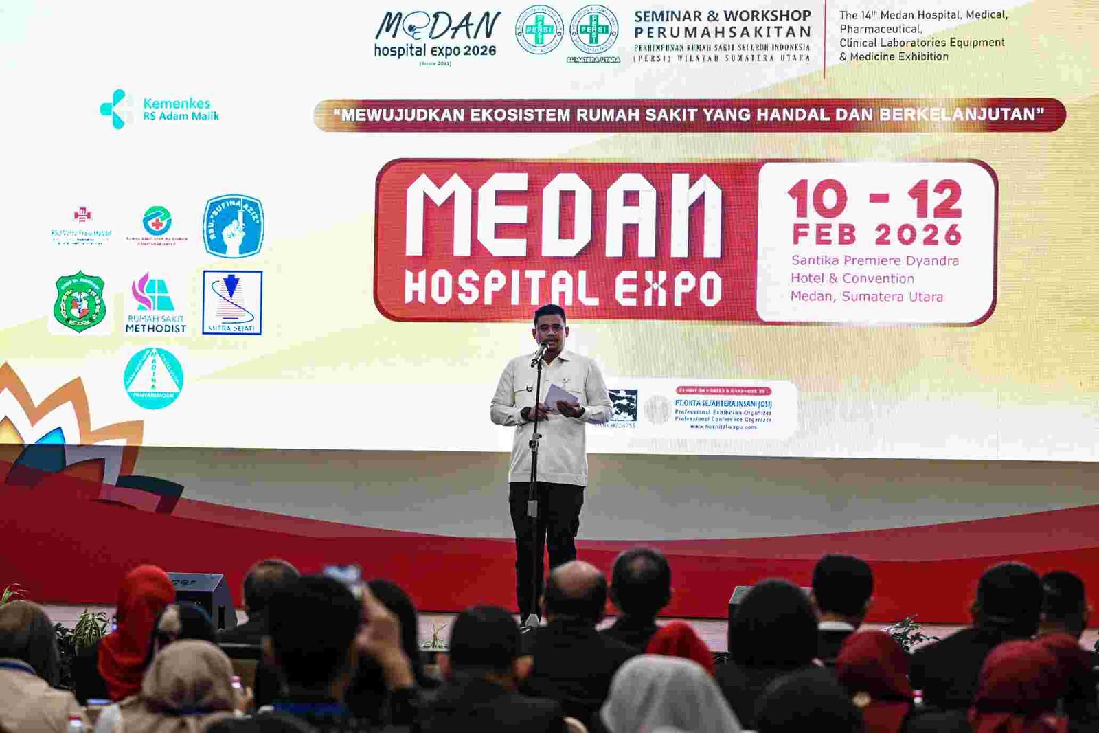 Many residents of North Sumatra seek medical treatment abroad, hospitals are urged to be competitive