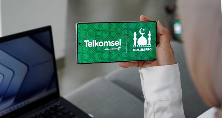 Paket Bundling Telkomsel x Muslim Pro Tersedia di MyTelkomsel