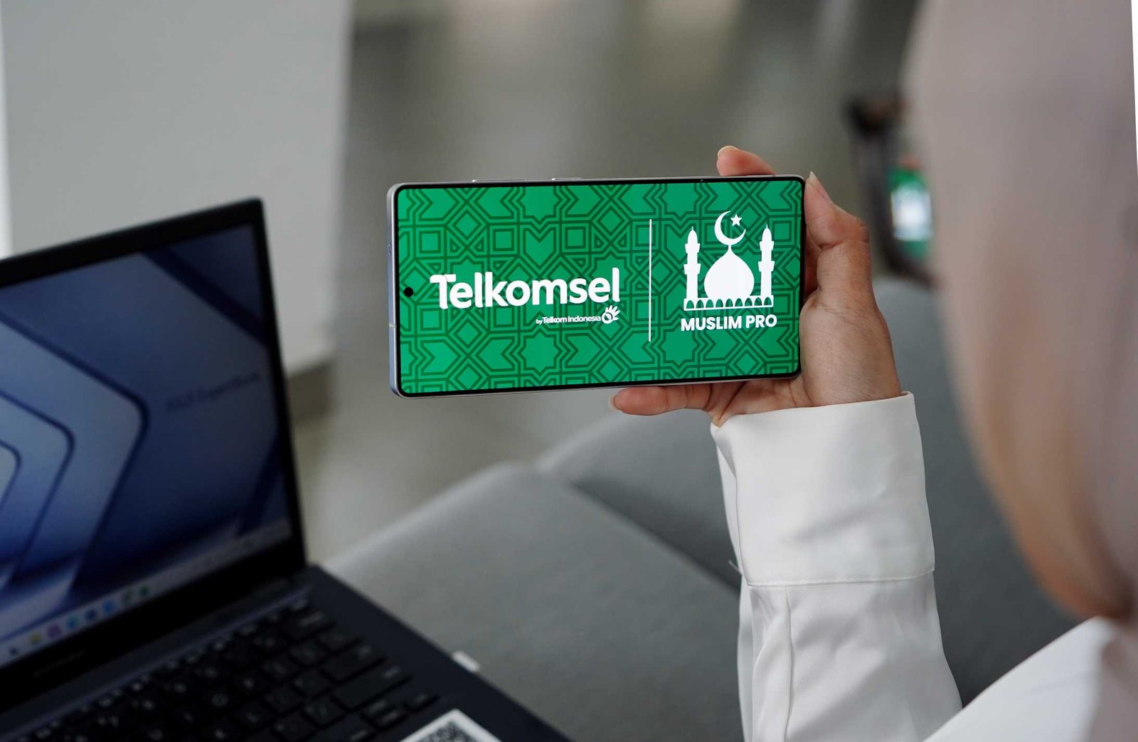 Paket Bundling Telkomsel x Muslim Pro Tersedia di MyTelkomsel