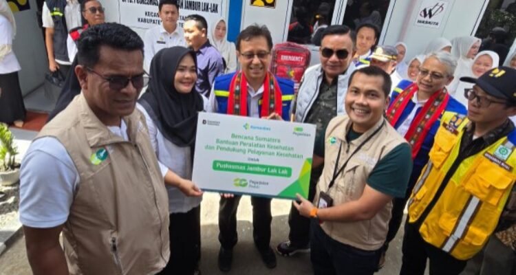 Pegadaian Delivers Medical Equipment to Jambur Lak Lak Ketambe Health Center - Southeast Aceh