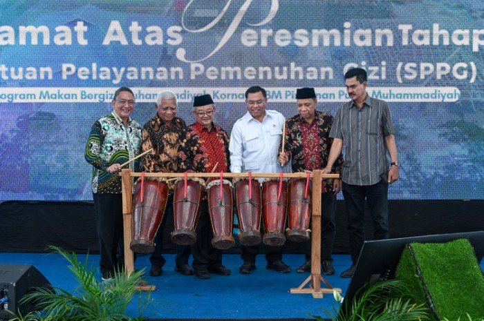 According to Surya, the MBG program has a direct impact on the life of the community.