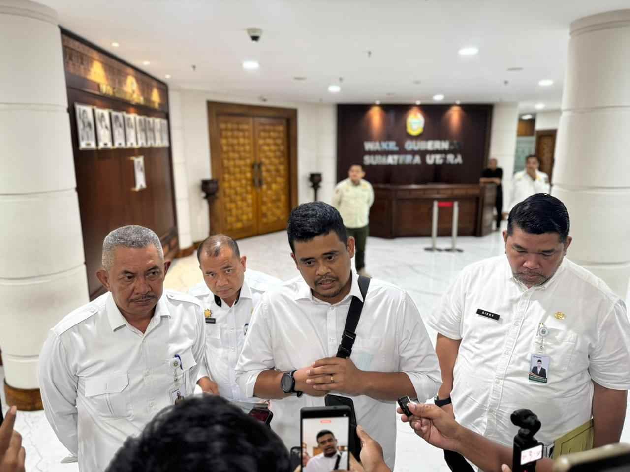 Pemprov Sumatera Utara Raih Opini Kualitas Tinggi Tanpa Maladministrasi dari Ombud