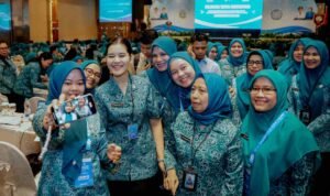 Percepat Digitalisasi Administrasi, PKK Sumatera Utara Gunakan Sistem Paperless