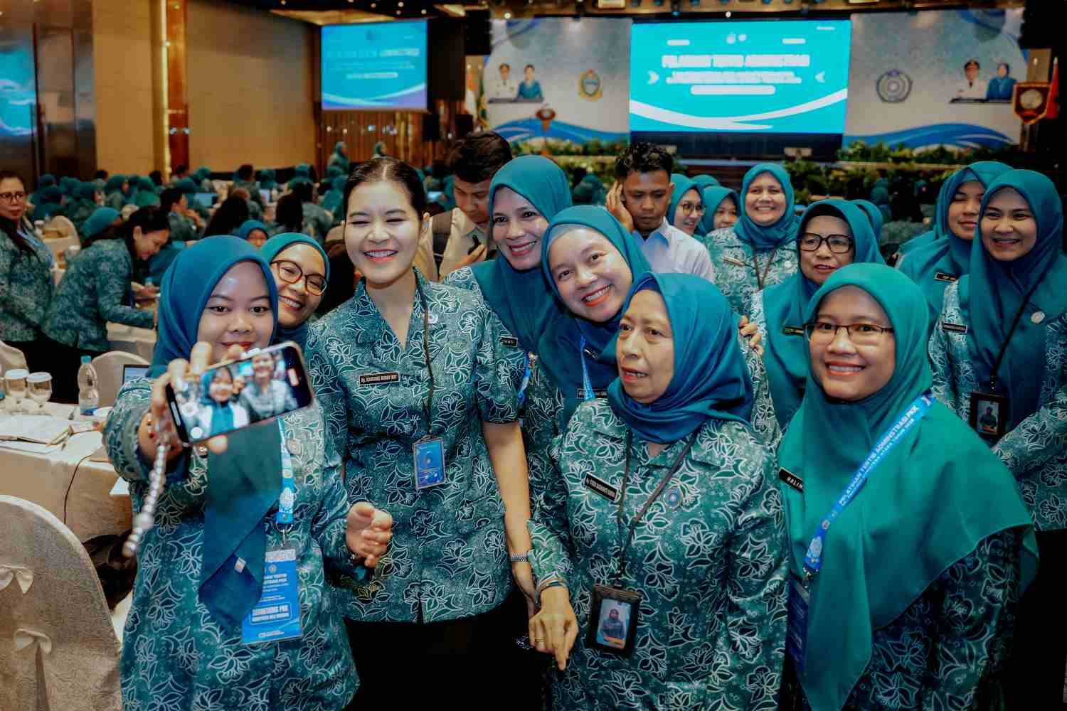Percepat Digitalisasi Administrasi, PKK Sumatera Utara Gunakan Sistem Paperless