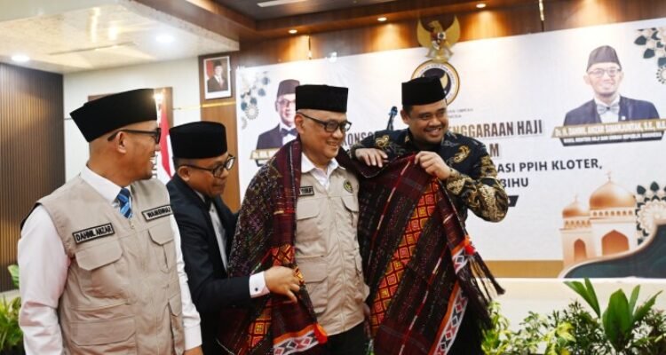 Persiapan Haji 2026 di Sumatera Utara Jaga Nama Baik Sumatera Utara
