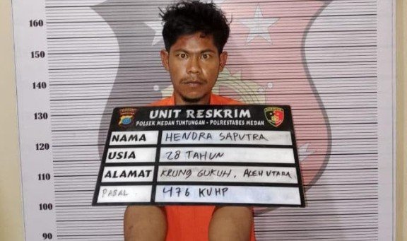 Police arrest teachers motorcycle theft suspect