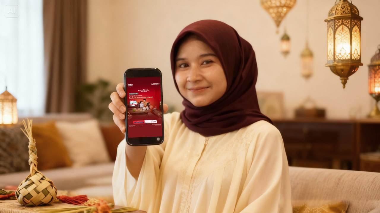 Promo Pasang Baru IndiHome Seharga 50 Ribu Khusus Ramadan
