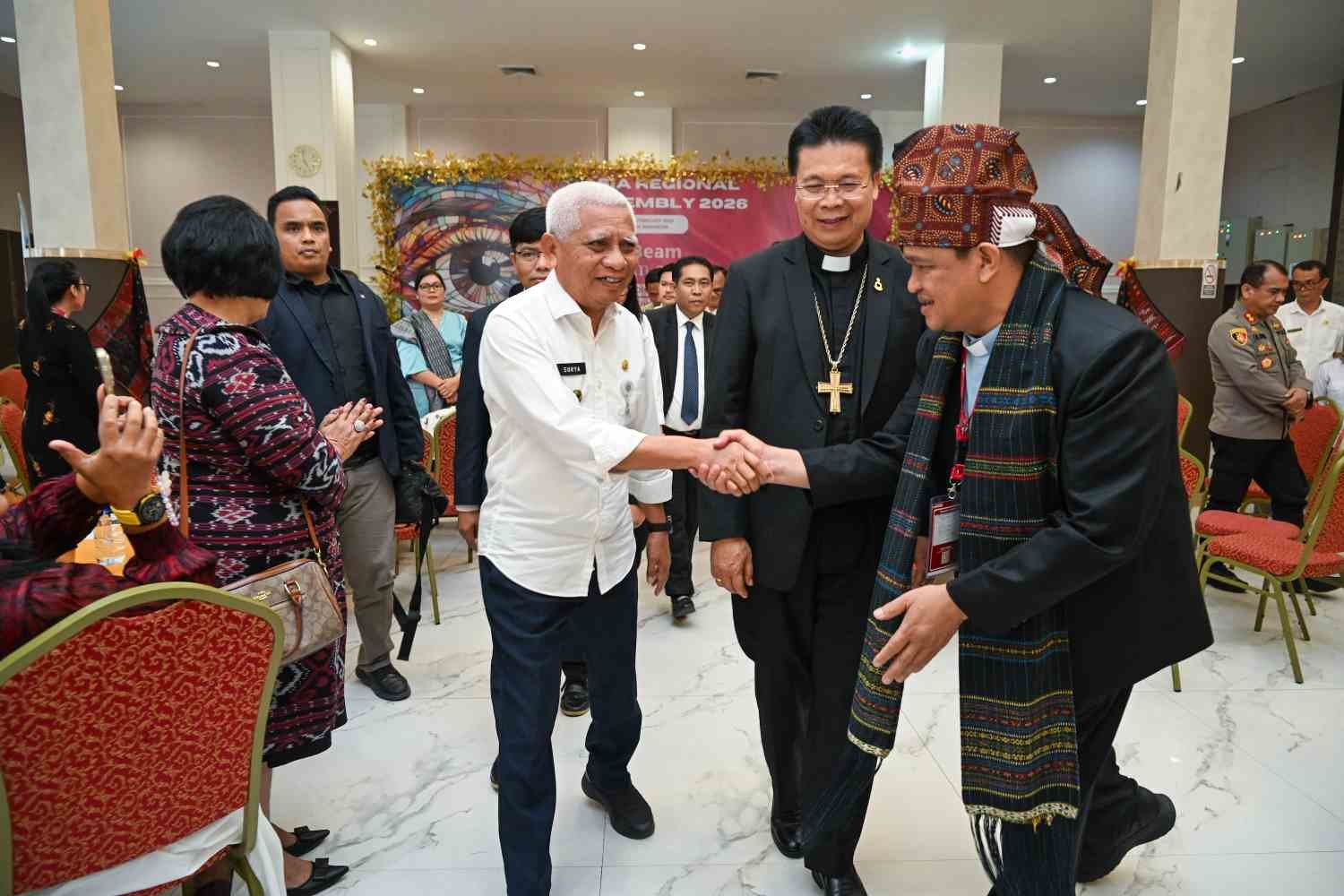 Religious Institutions as Key Partners in Building Character and Social Harmony