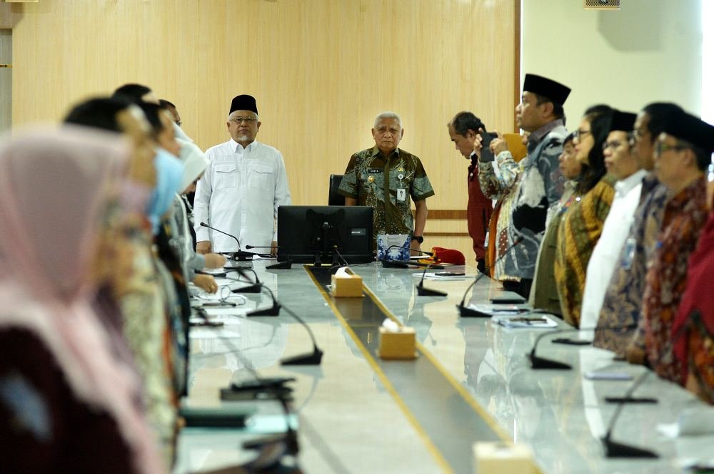 Report to Committee VIII of the Indonesian House of Representatives: North Sumatra Enters Flood Recovery and Reconstruction Phase