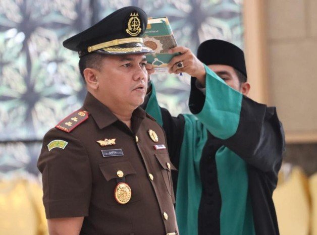 Sapta Putra Heads the Deliserdang Public Prosecution Service