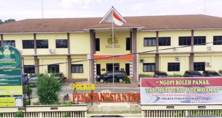 Sergai resident arrested by Pematang Siantar police for alleged purchase of methamphetamine