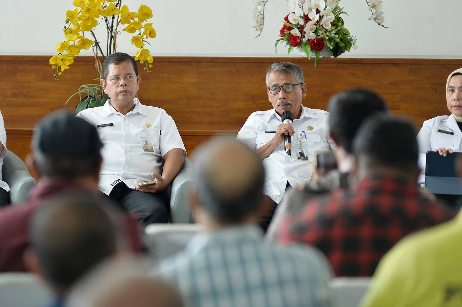 Thousands of temporary housing units for disaster refugees in North Sumatra nearing completion