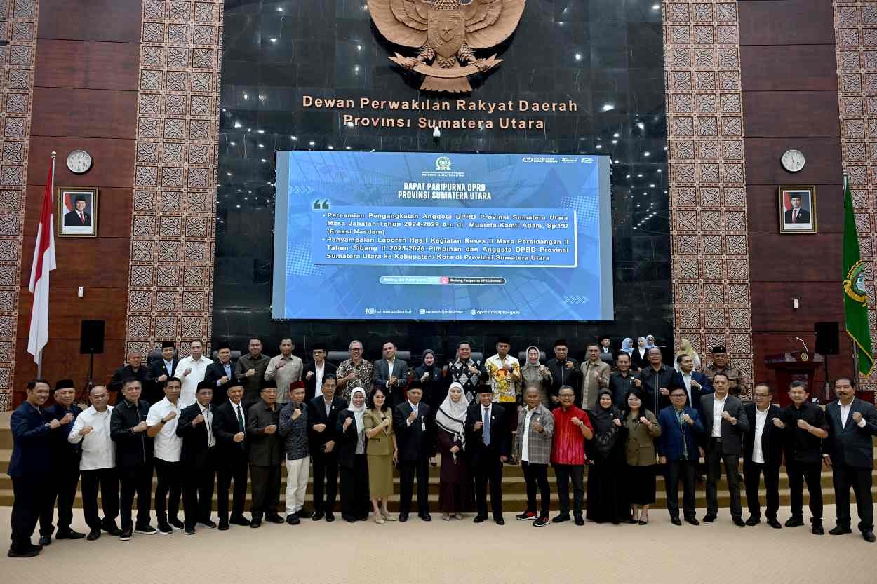 Wakil Gubernur Sumatera Utara Pastikan Hasil Reses DPRD Ditindaklanjuti