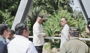 50-meter Aek Sipange Bridge Completed