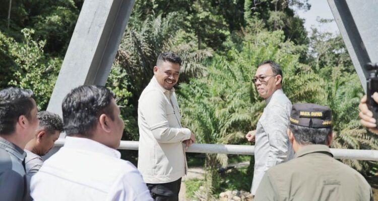 50-meter Aek Sipange Bridge Completed