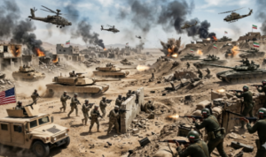 Will America lose to Iran? Is this prediction accurate?