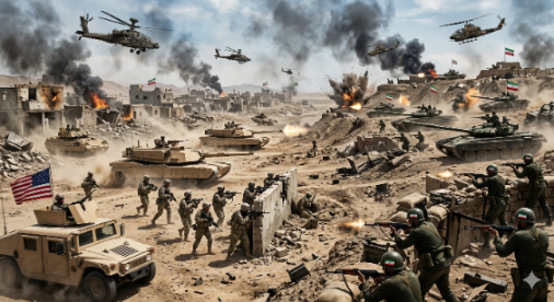 Will America lose to Iran? Is this prediction accurate?