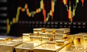 Gold prices plummet due to conflict in the Middle East and interest rate hikes